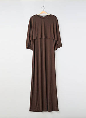 Rochie lungă maro GINA TRICOT femeie