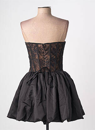 Rochie scurtă fără mâneci fără mâneci negru HOUSE OF CB LONDON femeie
