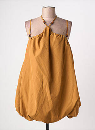 Rochie scurtă maro PRETTY LITTLE THING femeie