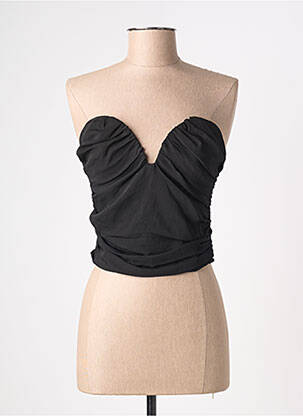 Top negru NA-KD femeie