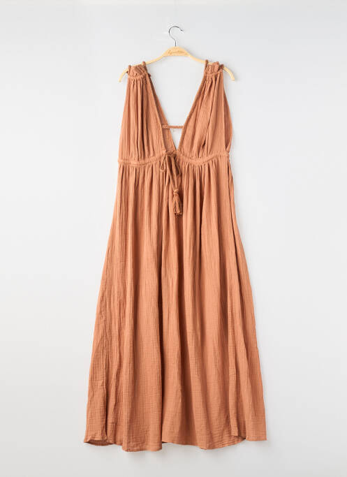 Rochie lungă portocaliu BAHAAR femeie