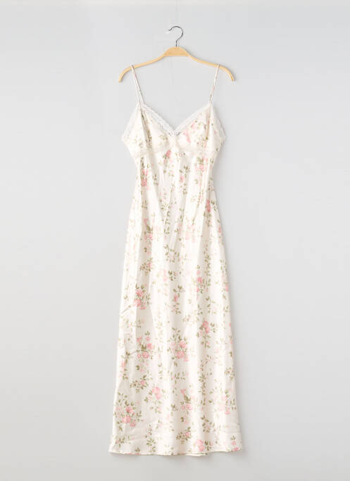 Rochie lungă alb GINA TRICOT femeie