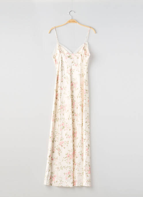 Rochie lungă alb GINA TRICOT femeie