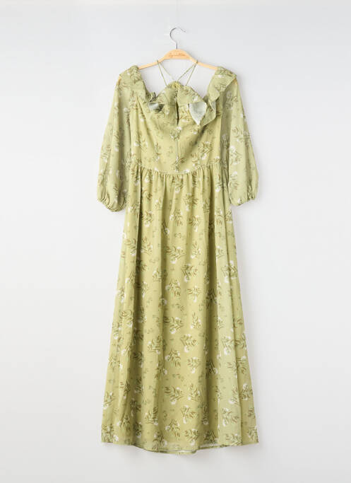 Rochie midi verde PETAL AND PUP femeie