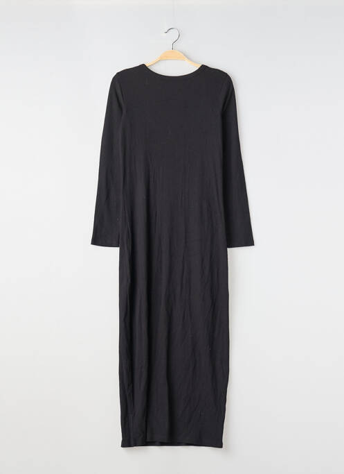 Rochie lungă negru CAMAIEU femeie