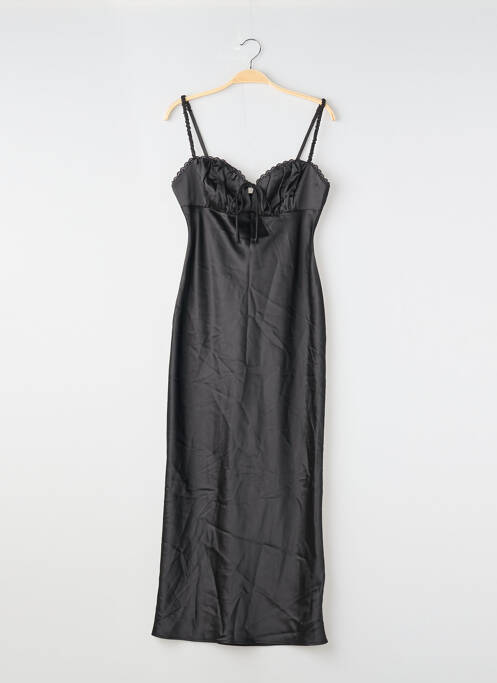 Rochie lungă negru GINA TRICOT femeie