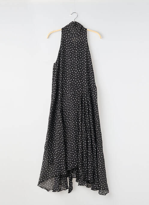 Rochie lungă negru ZARA femeie