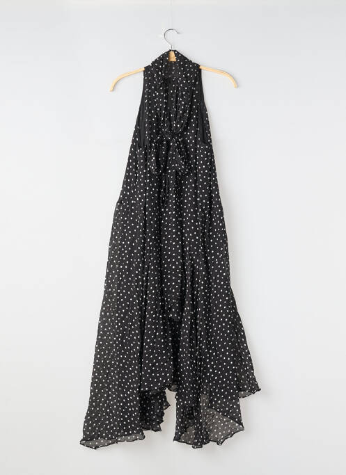 Rochie lungă negru ZARA femeie