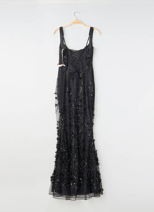 Rochie lungă negru OH POLLY femeie