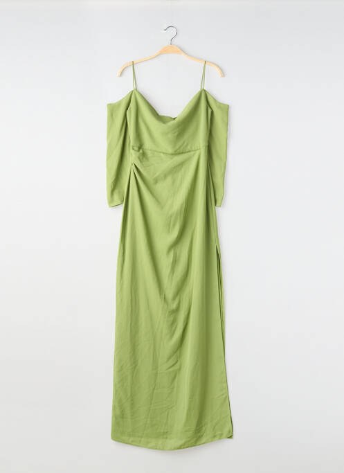 Rochie lungă verde LADY PIPA femeie