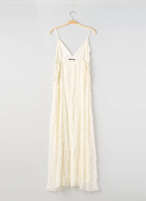 Rochie lungă bej GINA TRICOT femeie