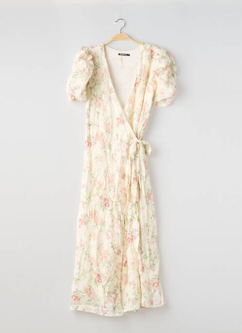 Rochie lungă bej GINA TRICOT femeie