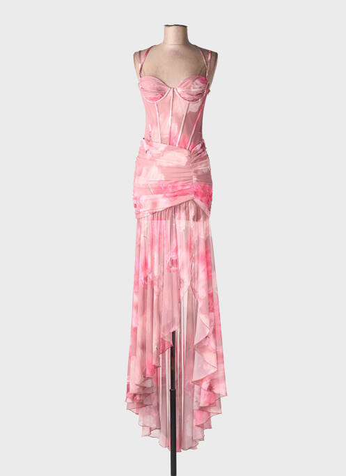 Rochie lungă roz OH POLLY femeie