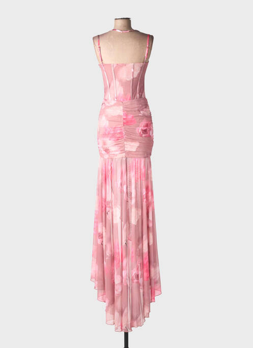 Rochie lungă roz OH POLLY femeie