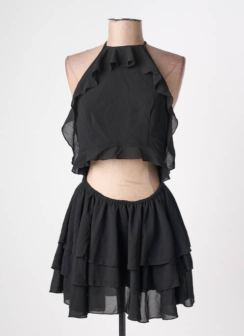 Rochie scurtă negru PRETTY LITTLE THING femeie