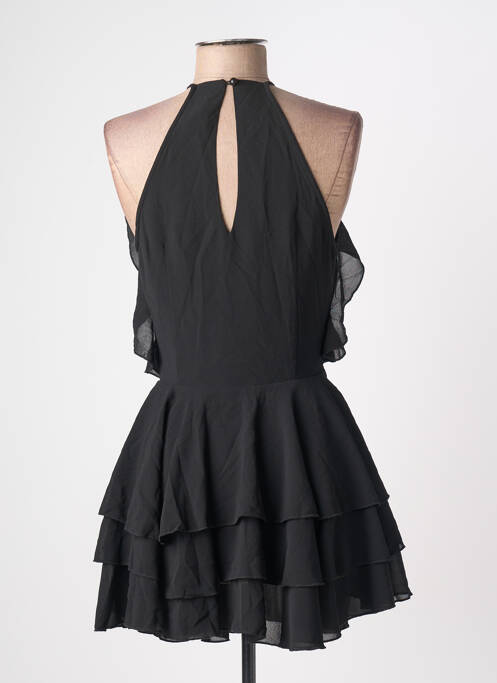 Rochie scurtă negru PRETTY LITTLE THING femeie