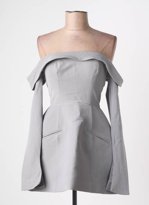 Rochie scurtă gri OH POLLY femeie