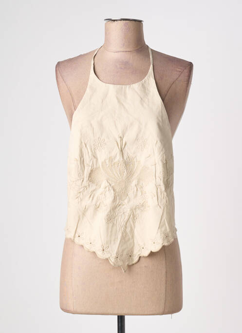 Top verde ZARA femeie