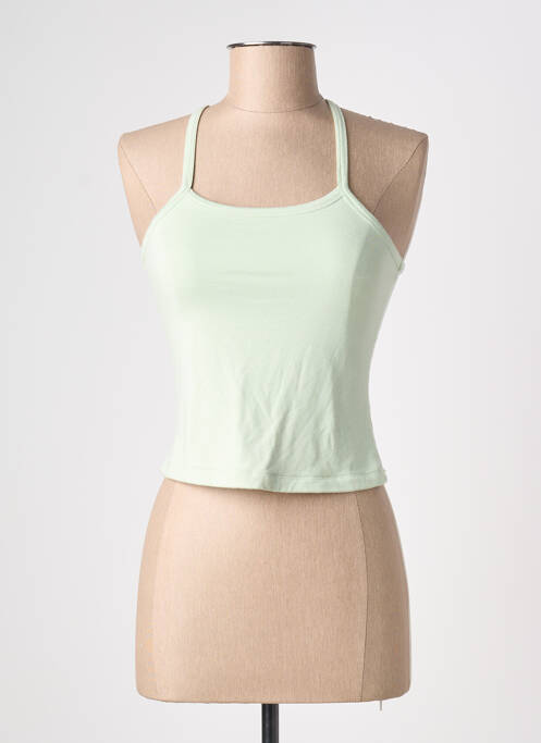 Top verde NUBLADA femeie