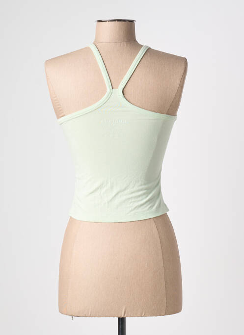 Top verde NUBLADA femeie