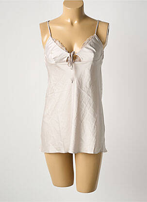 Nuisetă/combinetă gri LOUNGE femeie