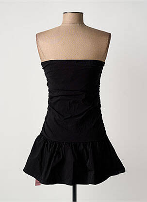 Rochie scurtă fără mâneci fără mâneci negru PRETTY LITTLE THING femeie