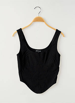 Top negru PRETTY LITTLE THING femeie