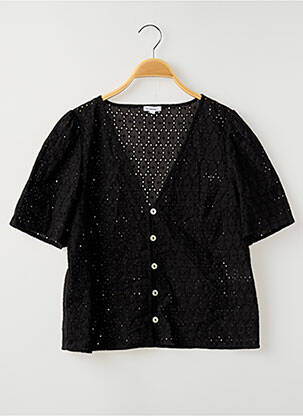 Top negru CAMAIEU femeie