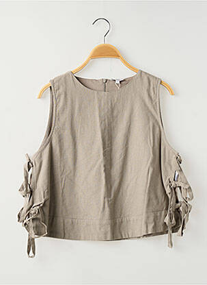 Top verde CAMAIEU femeie