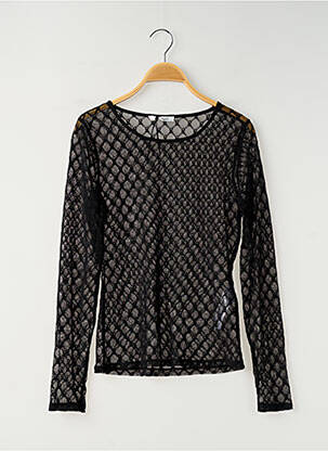 Tricou negru MORGAN femeie