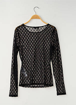 Tricou mâneci lungi mâneci lungi negru MORGAN femeie