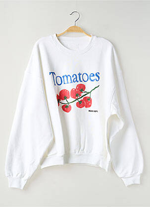 Hanorac alb MUGO DEPARTMENT femeie