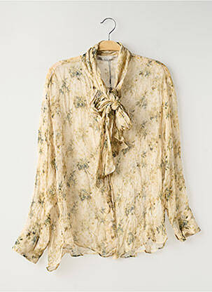 Cămașă bej ZARA femeie