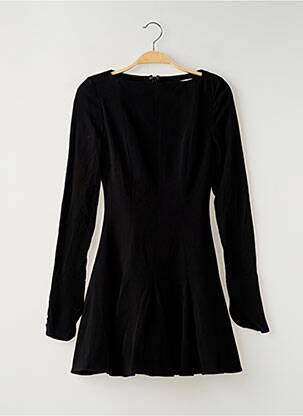 Rochie scurtă închidere cu fermoar la spate mâneci lungi negru HOUSE OF CB LONDON femeie