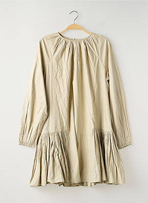 Rochie midi bej CAMAIEU femeie