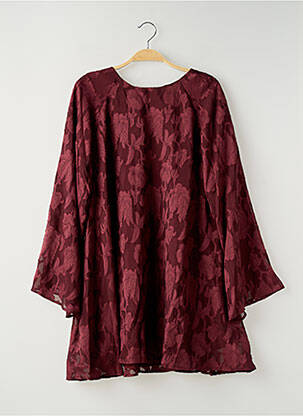 Rochie scurtă violet GINA TRICOT femeie