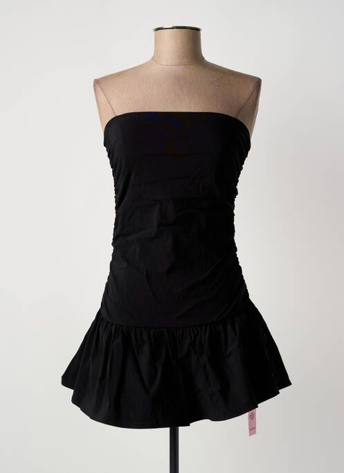 Rochie scurtă negru PRETTY LITTLE THING femeie