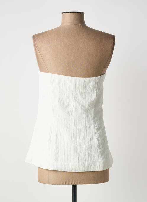 Top alb STRADIVARIUS femeie