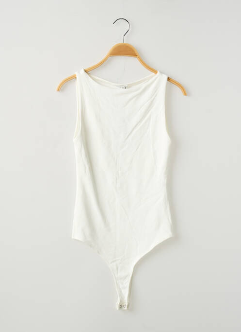 Body alb STRADIVARIUS femeie