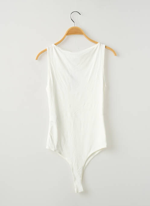 Body alb STRADIVARIUS femeie