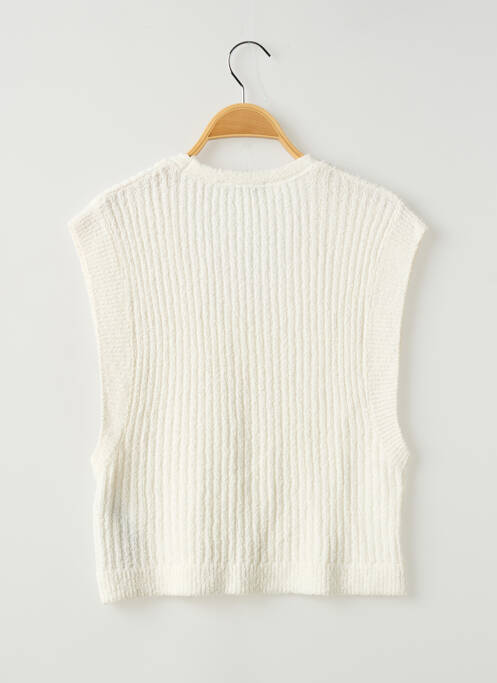 Top alb NA-KD femeie