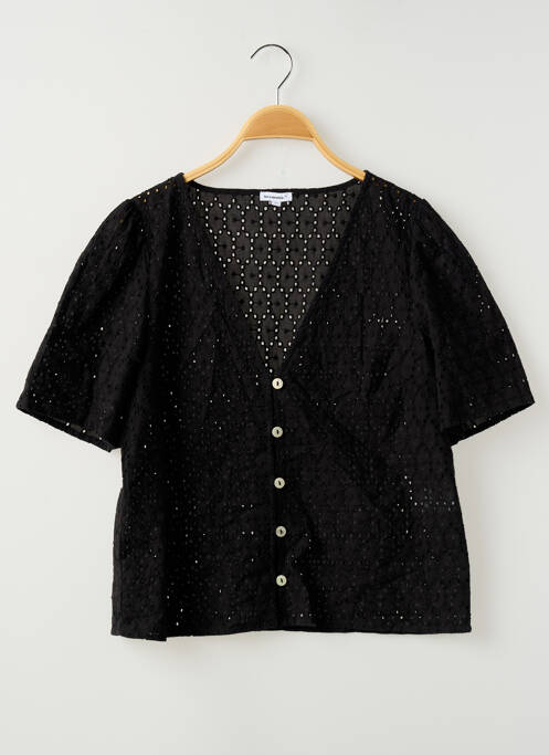 Top negru CAMAIEU femeie