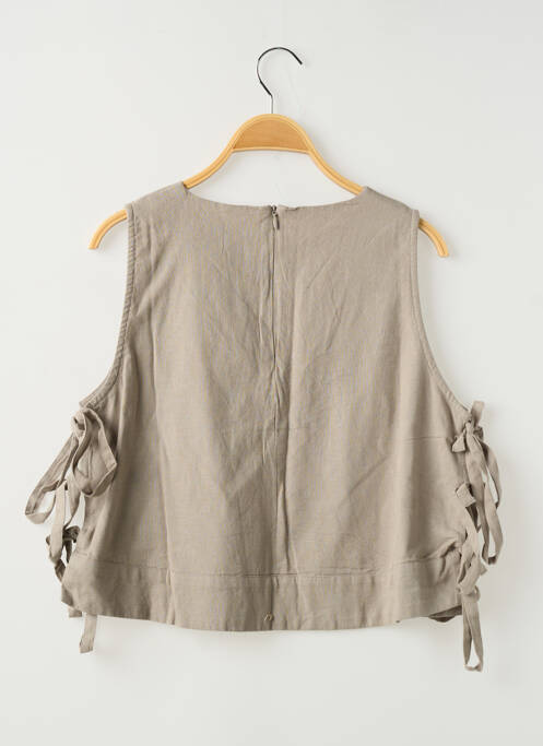 Top verde CAMAIEU femeie