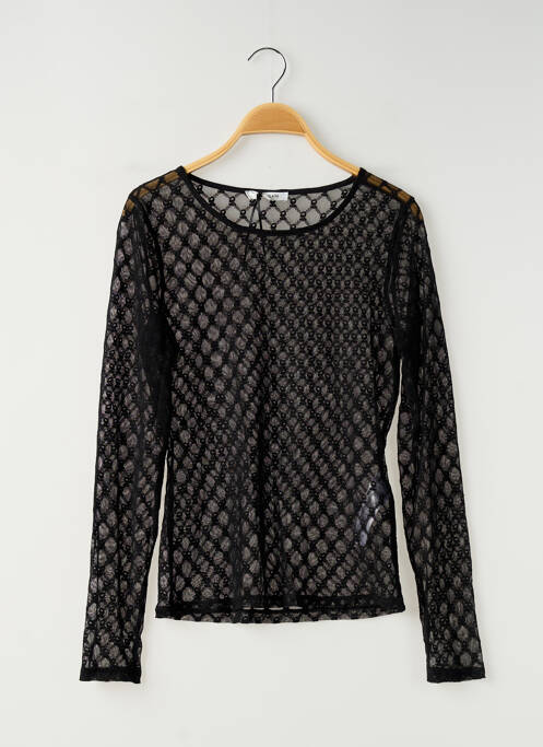 Tricou negru MORGAN femeie