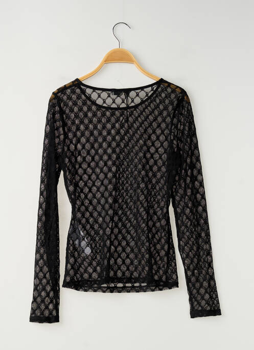 Tricou negru MORGAN femeie