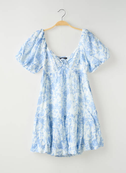 Rochie scurtă albastru GINA TRICOT femeie