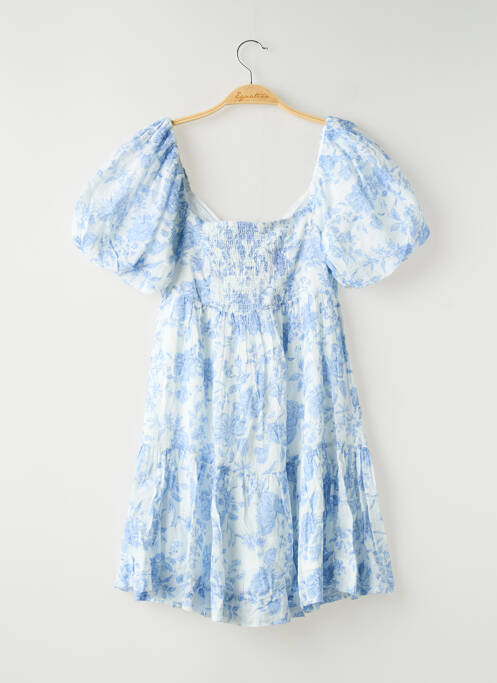 Rochie scurtă albastru GINA TRICOT femeie