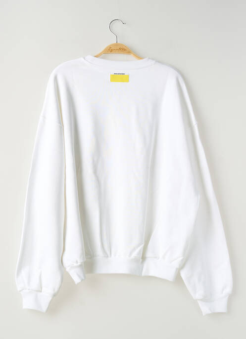 Hanorac alb MUGO DEPARTMENT femeie