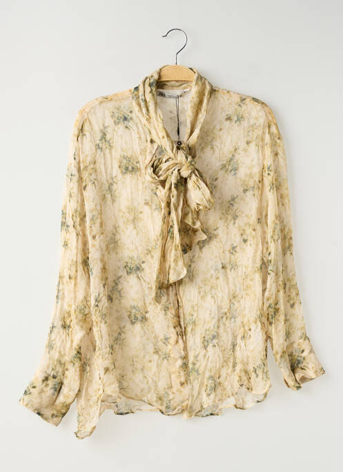 Cămașă bej ZARA femeie