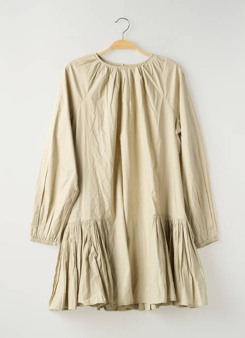 Rochie midi bej CAMAIEU femeie